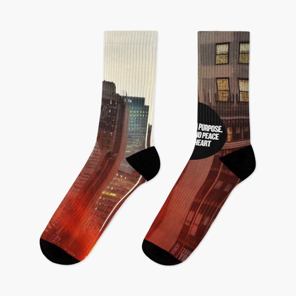 Item preview, Vibrant Big City Art with Inspirational Quote #1 – AI Urban Design for Clothing, Decor & City Lovers designed and sold by knalpot-design.