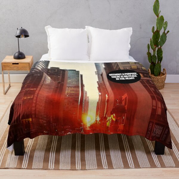 Item preview, Vibrant Big City Art with Inspirational Quote #1 – AI Urban Design for Clothing, Decor & City Lovers designed and sold by knalpot-design.