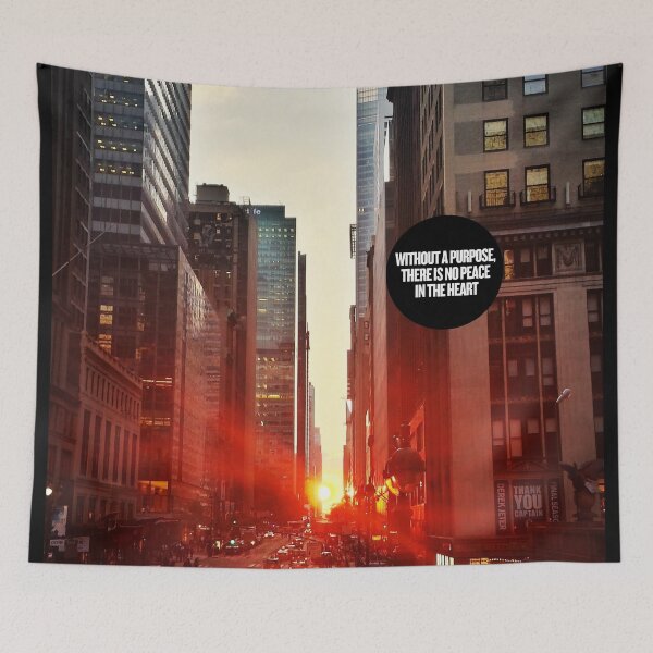 Item preview, Vibrant Big City Art with Inspirational Quote #1 – AI Urban Design for Clothing, Decor & City Lovers designed and sold by knalpot-design.