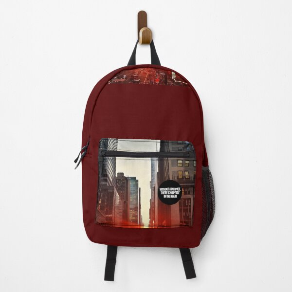 Item preview, Vibrant Big City Art with Inspirational Quote #1 – AI Urban Design for Clothing, Decor & City Lovers designed and sold by knalpot-design.