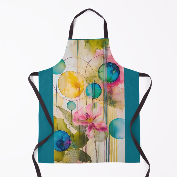 Item preview, Colorful leaf texture, pink blue yellow pattern, leaf pattern, pink stone, abstracitive designed and sold by KolorellaS.