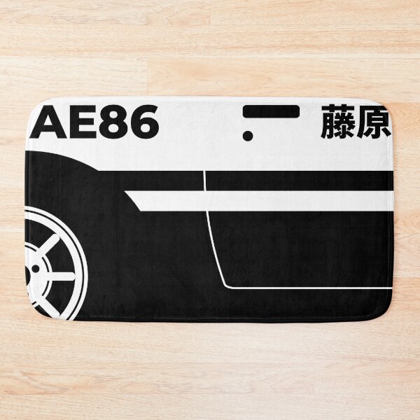Item preview, AE86 Mt Akina Downhill Specialist (On White) designed and sold by STUDIO-72.
