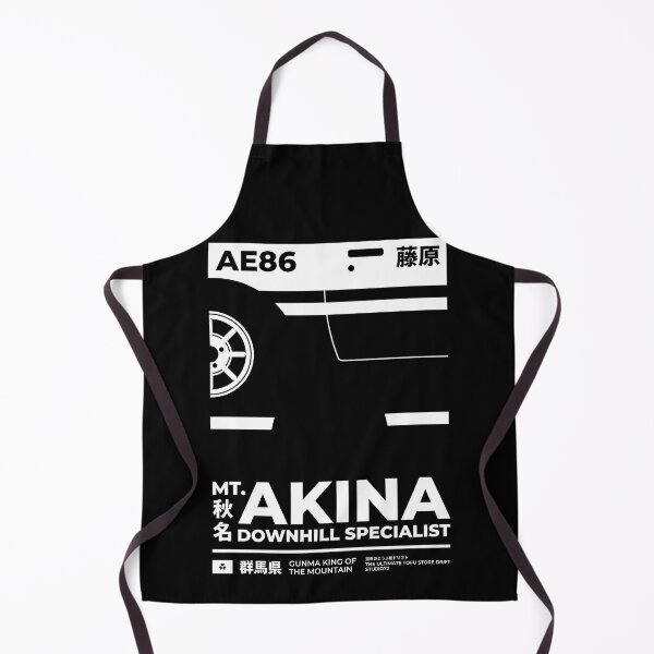 Item preview, AE86 Mt Akina Downhill Specialist (On Black) designed and sold by STUDIO-72.