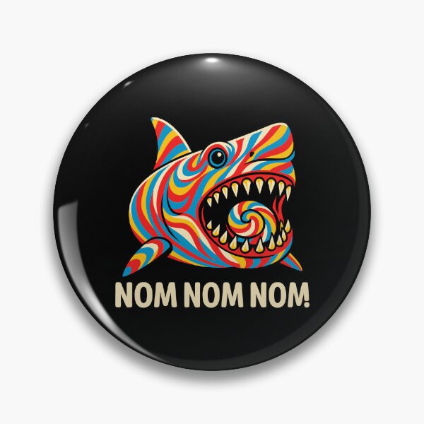 Item preview, Candy Shark Sweet Jaws Snack Frenzy designed and sold by Blok45.