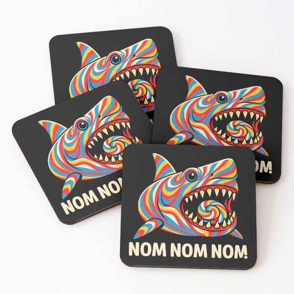 Item preview, Candy Shark Sweet Jaws Snack Frenzy designed and sold by Blok45.