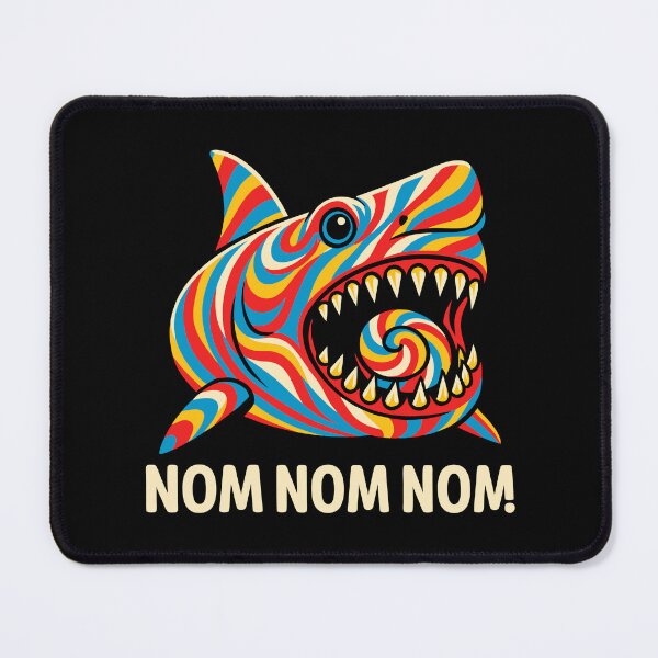 Item preview, Candy Shark Sweet Jaws Snack Frenzy designed and sold by Blok45.