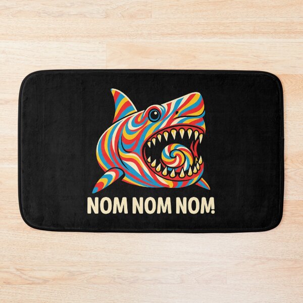 Item preview, Candy Shark Sweet Jaws Snack Frenzy designed and sold by Blok45.