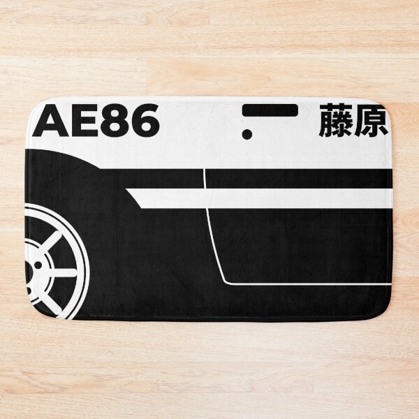 Item preview, AE86 Mt Akina Downhill Specialist (On Black) designed and sold by STUDIO-72.