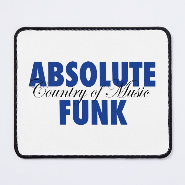 Item preview, Absolute Funk, Country of Music - Logo Parody designed and sold by TipTop GFX.