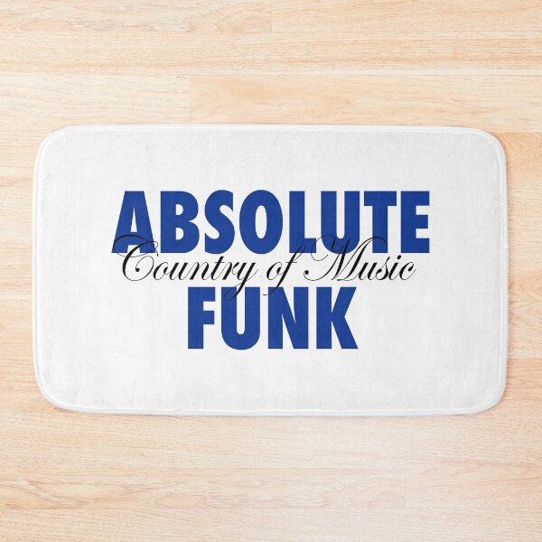 Item preview, Absolute Funk, Country of Music - Logo Parody designed and sold by TipTop GFX.