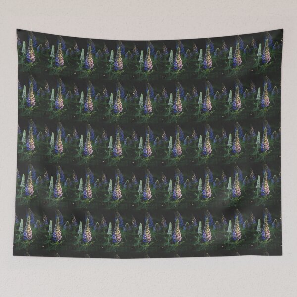 Item preview, Purple Wild Lupin Flowers designed and sold by Imladris01.