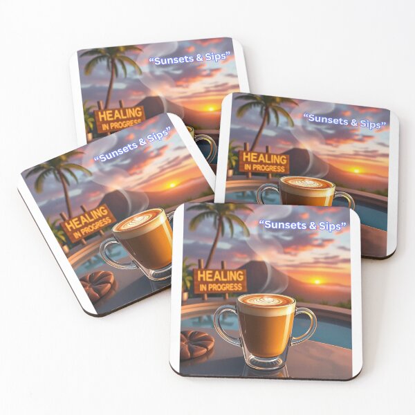 Item preview, Sunsets and Sips designed and sold by FutureReady.