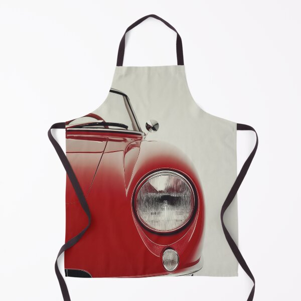 Item preview, Classic Red Roadster – Vintage Sports Car Minimalist Close-Up designed and sold by Retrocranio.