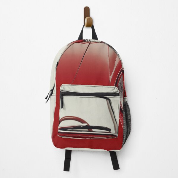 Item preview, Classic Red Roadster – Vintage Sports Car Minimalist Close-Up designed and sold by Retrocranio.