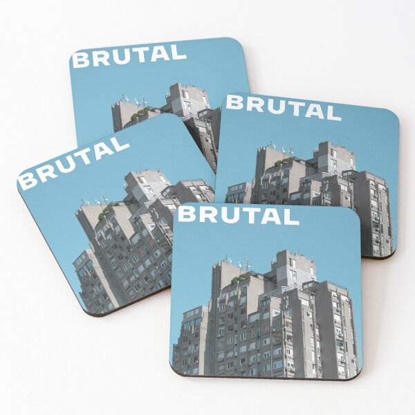 Item preview, Brutal - Commie Block Core designed and sold by Gezzoto's Brewery.
