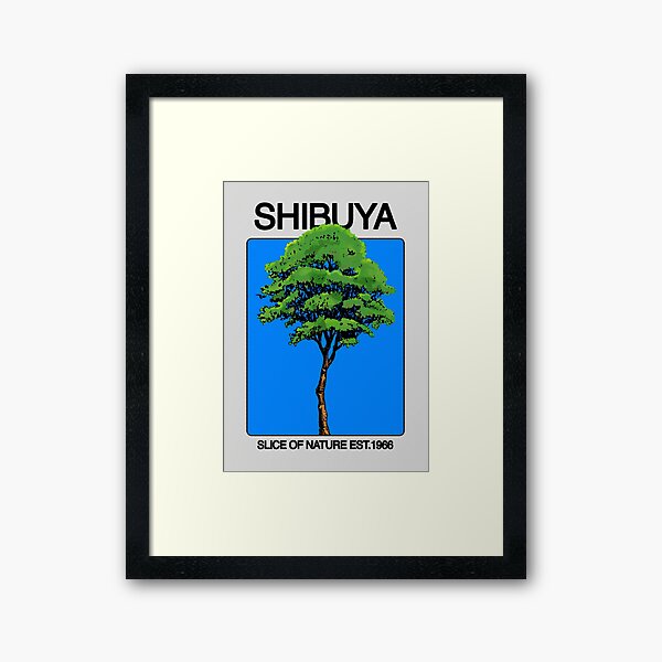 Item preview, Shibuya designed and sold by PolarPosters.