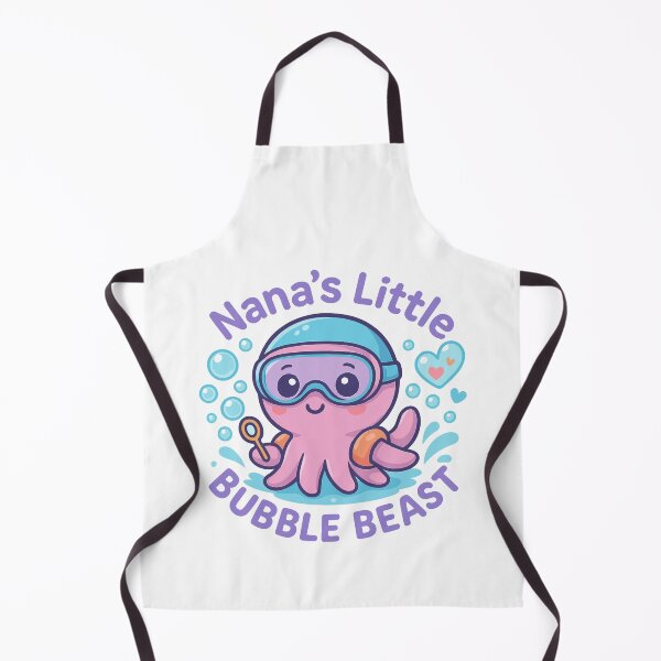 Item preview, Nana’s Little Bubble Beast Cute Octopus designed and sold by HandicraftArt.