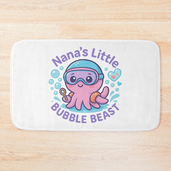 Item preview, Nana’s Little Bubble Beast Cute Octopus designed and sold by HandicraftArt.
