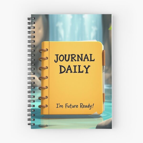 Item preview, Journal Daily designed and sold by FutureReady.