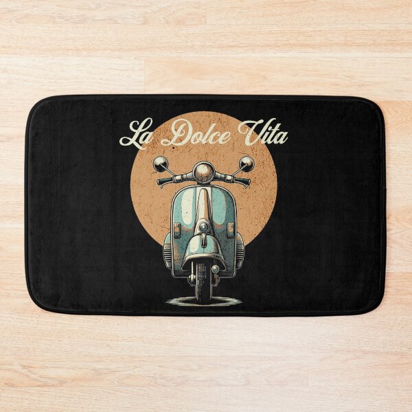Artikelvorschau, Vintage-Vespa-Stil entworfen und verkauft von Broken Minimalister.