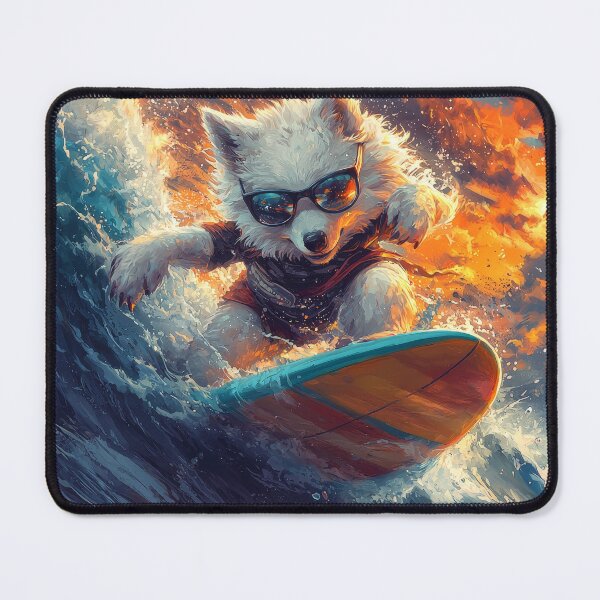 Item preview, Paws on Board designed and sold by Daagath.