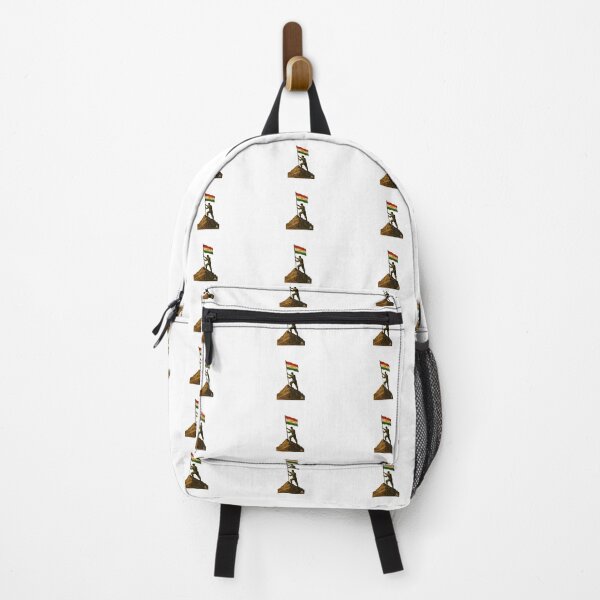 Item preview, Raising the Kurdish Flag on the Mountain Peak designed and sold by Avakurd.