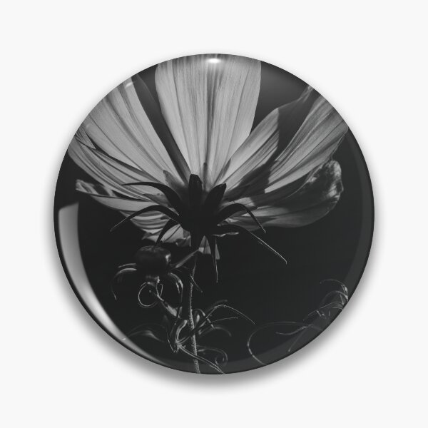 Item preview, Cosmos bipinnatus Monochrome Flora designed and sold by Imladris01.