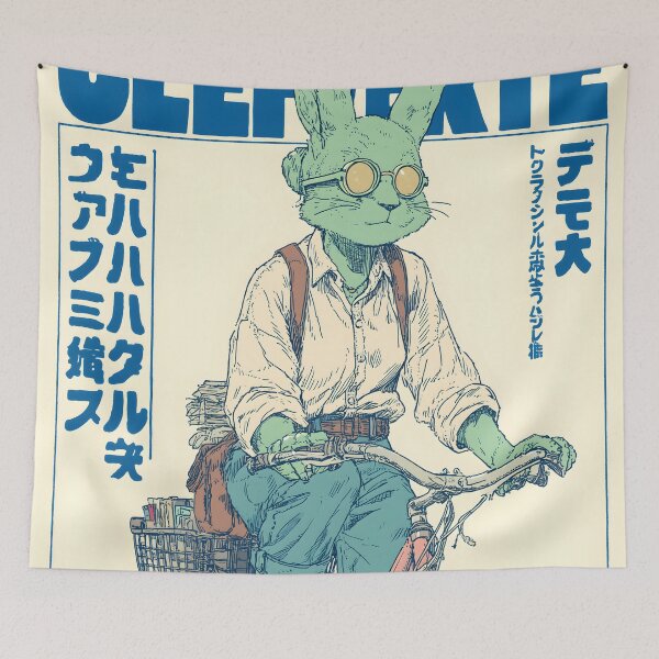 Item preview, Urban Hare: Vol. 1 designed and sold by Matinez Pink.