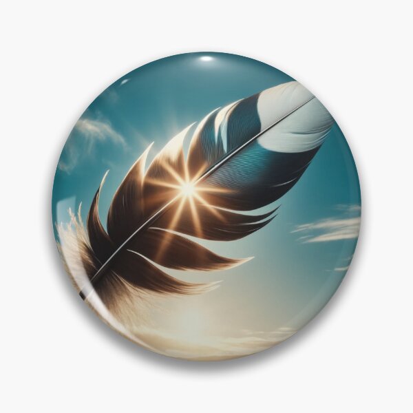 Item preview, Feather - Symbol of Peace designed and sold by Ruru Digital .