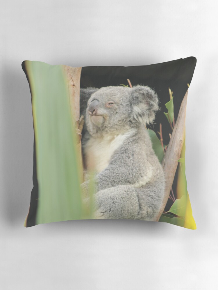 Thumbnail 3 of 4, Pillow, Koala 5 designed and sold by RREID84.