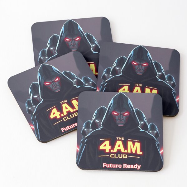 Item preview, 4am Club designed and sold by FutureReady.