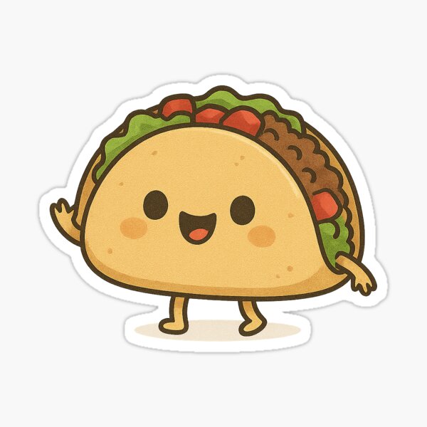 Item preview, Tito Taco designed and sold by Moons Studio.
