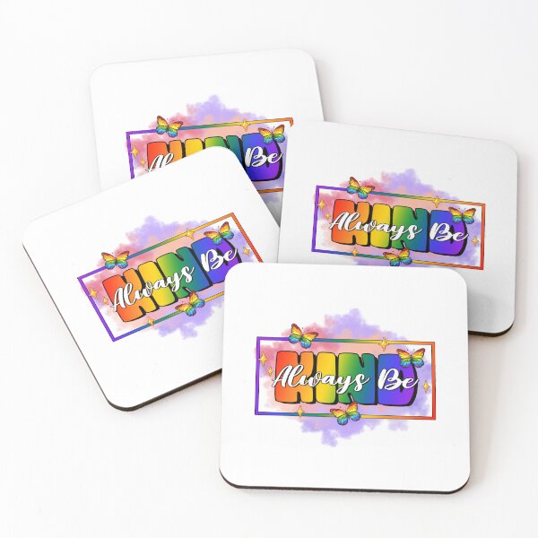 Item preview, Always be kind pride design designed and sold by ArtHavenDesign.