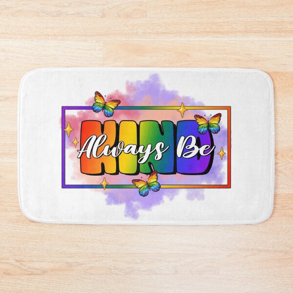 Item preview, Always be kind pride design designed and sold by ArtHavenDesign.