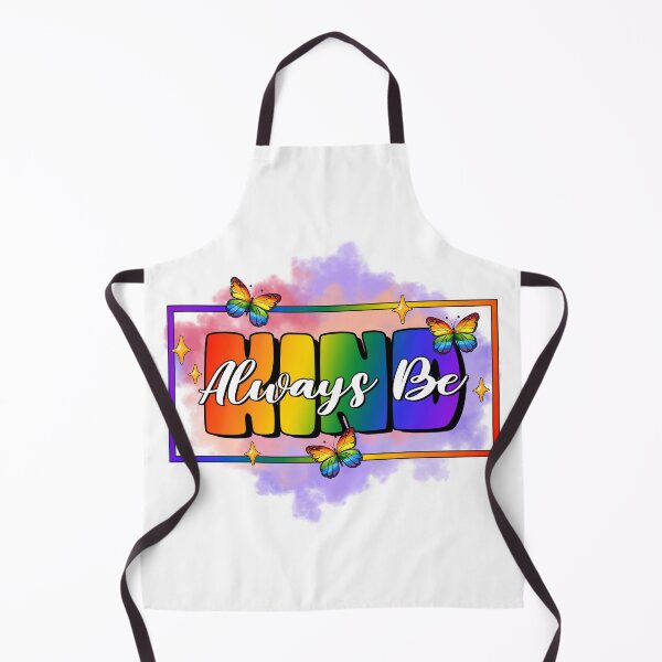 Item preview, Always be kind pride design designed and sold by ArtHavenDesign.