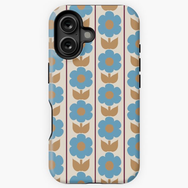 Item preview, Cozy Country Jonnty Floral Vintage Flowers and Stripes Pattern designed and sold by kierkegaard.