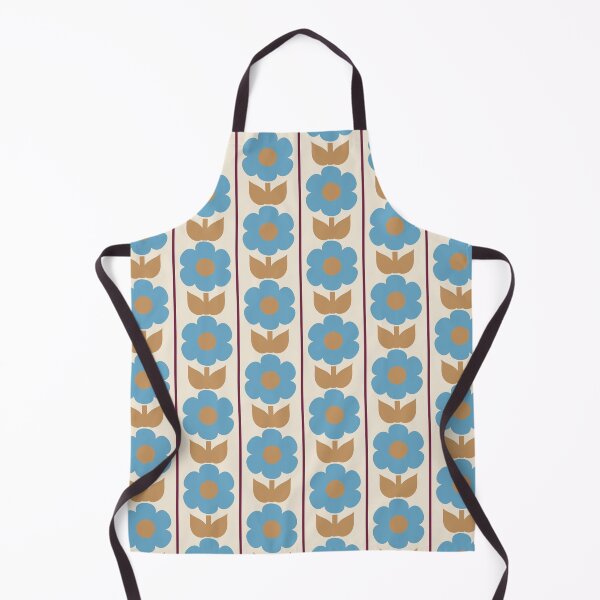 Item preview, Cozy Country Jonnty Floral Vintage Flowers and Stripes Pattern designed and sold by kierkegaard.