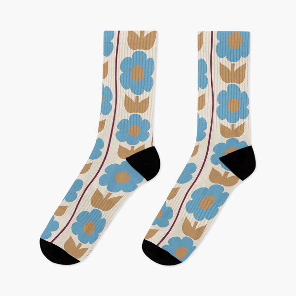 Item preview, Cozy Country Jonnty Floral Vintage Flowers and Stripes Pattern designed and sold by kierkegaard.