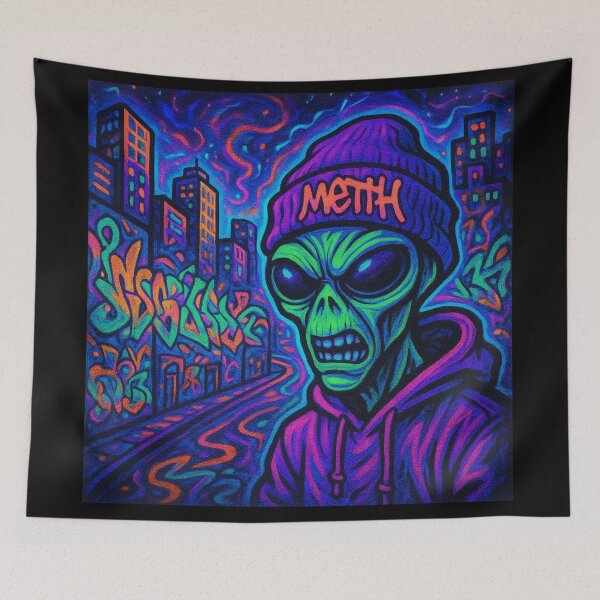 Item preview, Urbalien designed and sold by Abducted Treasures.