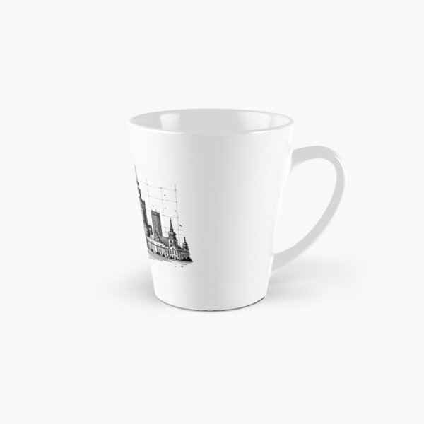 Item preview, Warsaw in minimalistic style wtih dark art designed and sold by theMrWolfee.