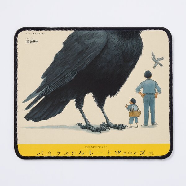 Item preview, Rice and Raven designed and sold by Matinez Pink.