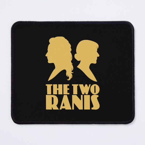 Item preview, The Two Ranis designed and sold by badgewolf.