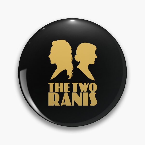 Item preview, The Two Ranis designed and sold by badgewolf.