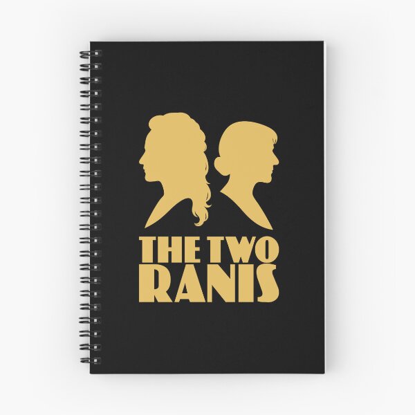 Item preview, The Two Ranis designed and sold by badgewolf.