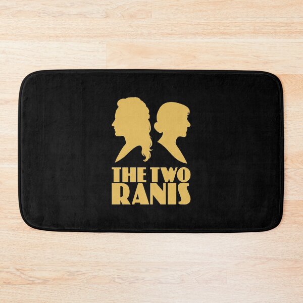 Item preview, The Two Ranis designed and sold by badgewolf.