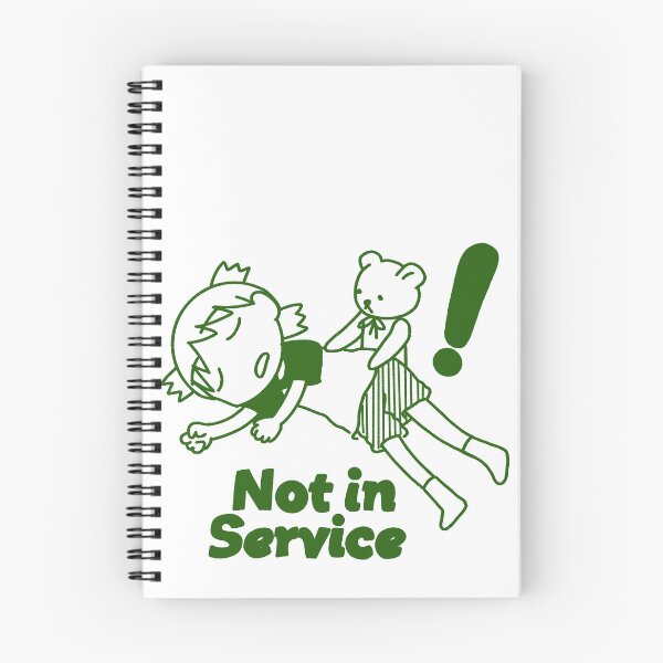 Item preview, Yotsuba Not in Service designed and sold by ayamecr8tion.