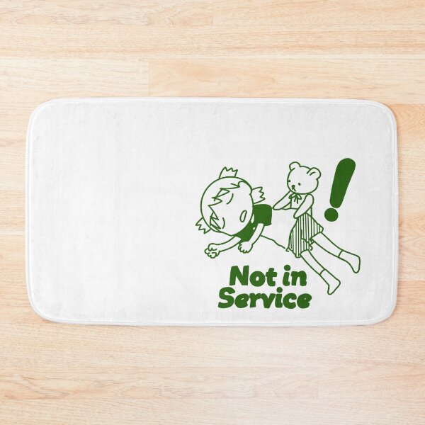 Item preview, Yotsuba Not in Service designed and sold by ayamecr8tion.