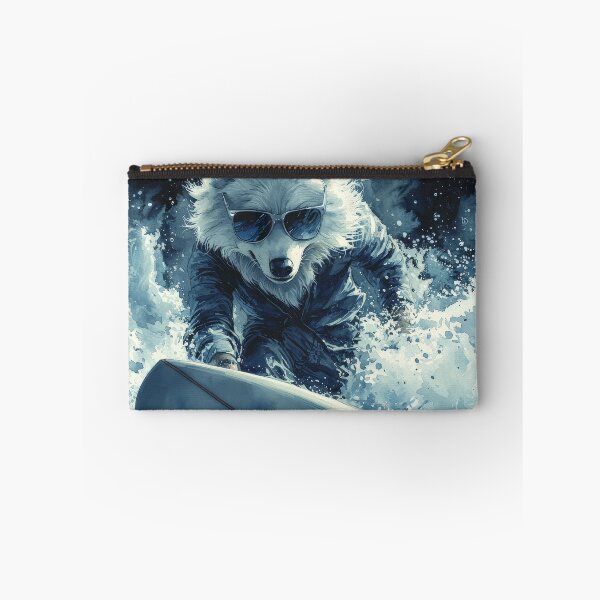 Item preview, Howl & Surf – Night Edition designed and sold by Daagath.