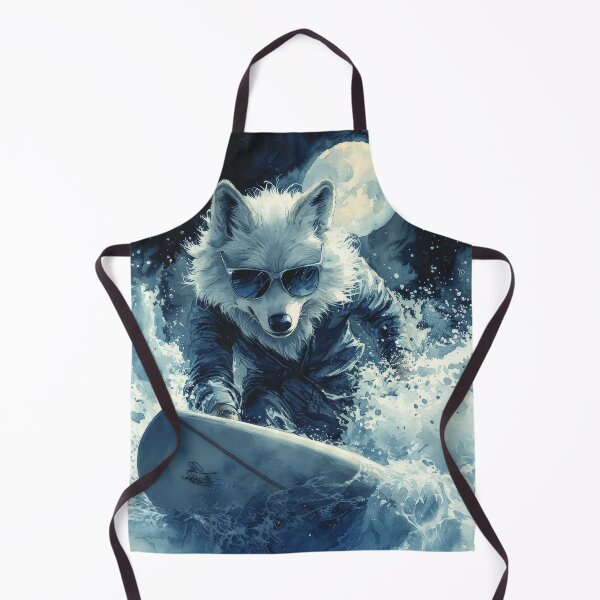 Item preview, Howl & Surf – Night Edition designed and sold by Daagath.