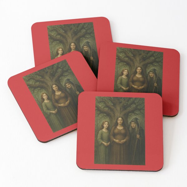 Item preview, Wiccan Goddess - Maiden, Mother, Crone  designed and sold by KRainbird.